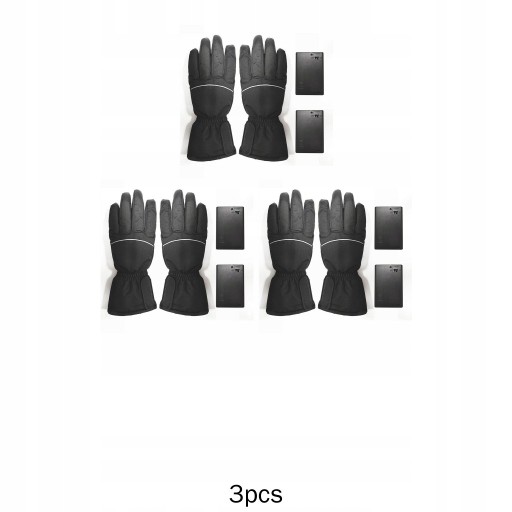 3 мотоциклетні рукавички з електропідігрівом