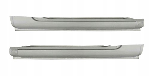 740942, 740941 - Накладка на пороги suzuki jimny 1998-2018 l+p