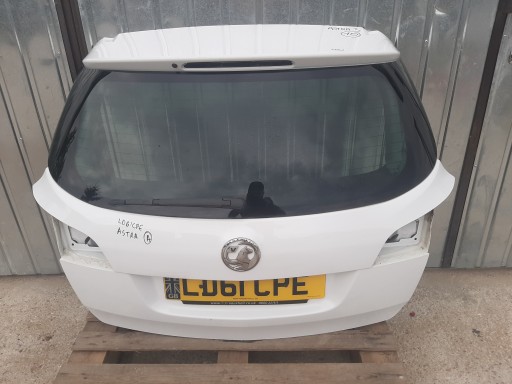 КРЫШКА БАГАЖНИКА ЗАДНЕЕ ОКНО OPEL ASTRA J IV COMBI COLOR ГАЗ 40R ОРИГИНАЛ