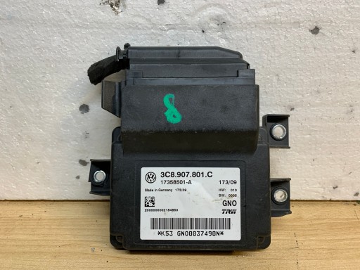 МОДУЛЬ РУЧНОГО ГАЛЬМА VW PASSAT B6 3C8907801E