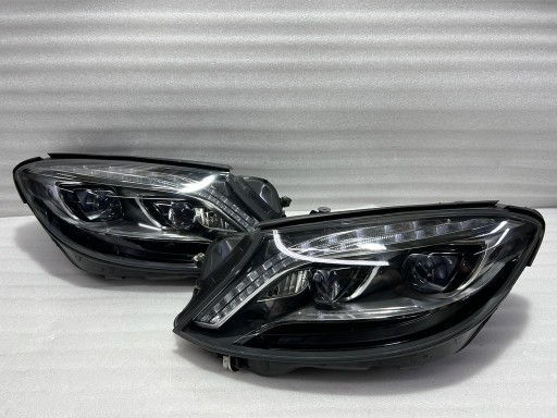 A2229068402 A2229068502 - MERCEDES S CLASS W222 FULL LED ILS ЛІВИЙ ПРАВИЙ