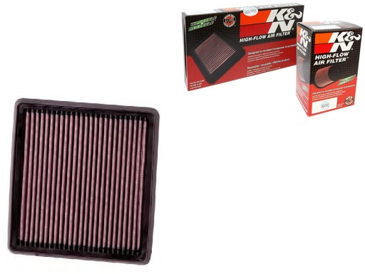 KN33-2935/RS5 - KN FILTERS СПОРТИВНИЙ ПОВІТРЯНИЙ ФІЛЬТР, ЗОВНІШНЯ ДОВЖИНА