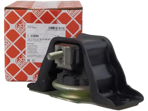 33986 - FEBI ПОДУШКА ДВИГАТЕЛЯ ПРАВЫЙ RENAULT CLIO III