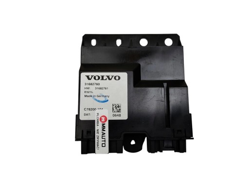 control unit module bonnet boot rear part VOLVO S90 II V90 II (16-20) 31682760