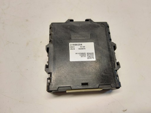 VOLVO XC40 D3 module control unit gearboxes automatycznej 31686384