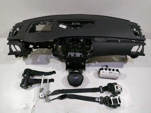 RENAULT TALISMAN ДОШКА КОНСОЛЬ ПОДУШКА БЕЗПЕКИ РЕМЕНІ ORG