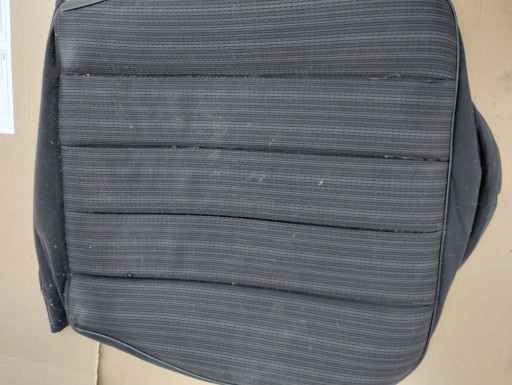 mercedes w124 material siedzisko sedačka předek černé