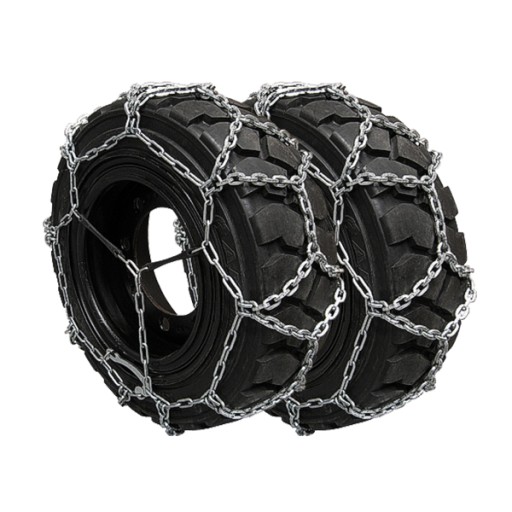 Ланцюги протиковзання для навантажувачів з колесами 6,50х10