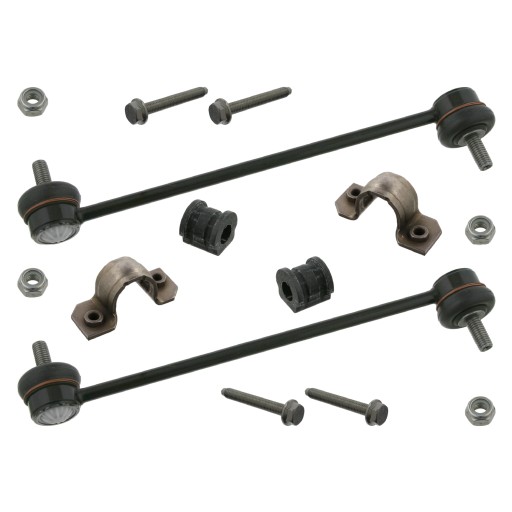 37089 - Комплект стабилизаторов для VW POLO VIVO