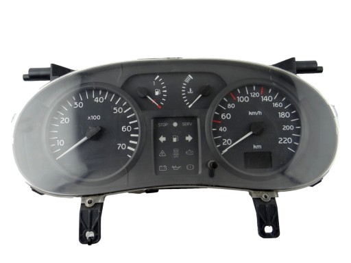 dials PREDKOSCIOMIERZ RENAULT CLIO II P8200059763