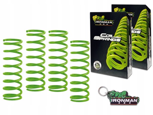 MITS034B - Пружины перед задние +35 мм mitsubishi pinin ironman