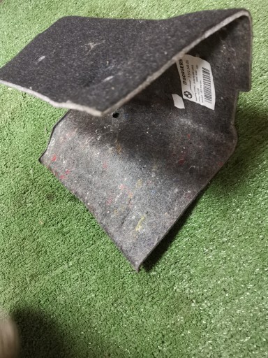 BMW F23 накладка перегородки л 7312243