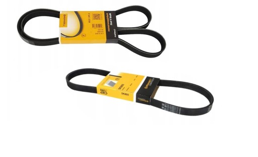 6PK1538 - CONTITECH ремінь Ремені комплект BMW E46 M52 M54