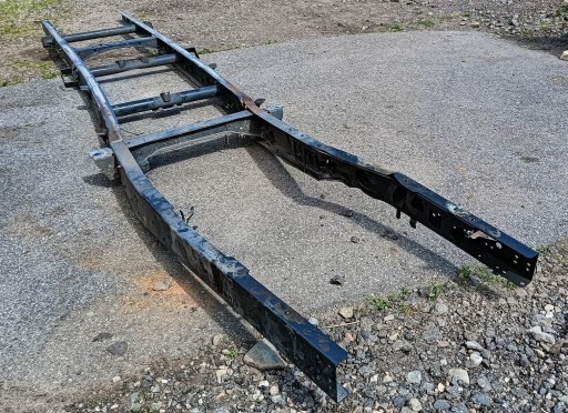 753 - РАМА IVECO DAILY 35C14 С НОМЕРОМ ДОКУМЕНТОВ 753.