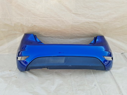 FORD FIESTA MK7 LIFT 2012-2017 nárazník záď DEEP IMPACT BLUE