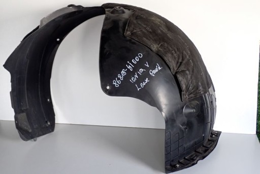HYUNDAI IONIQ V 5 20- mudguard left front front