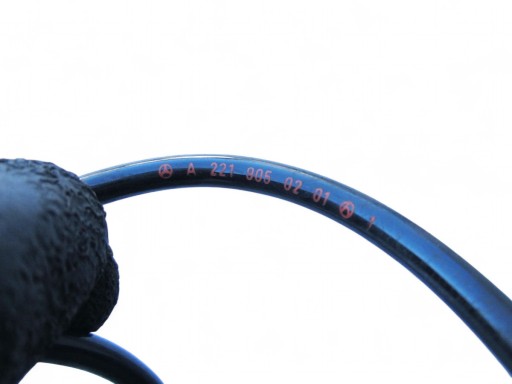 Sensor ABS hinten heck Mercedes W221