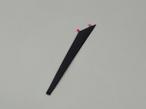 75571-48010 - Lexus RX III уплотнение стеклоподъемника задний правый 09-15