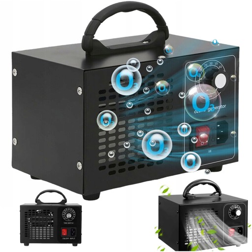 Мощный генератор озона озонатор очиститель воздуха 60,000 мг/ч