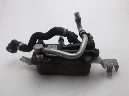 BMW 5 F10 550i 4.4 N63 WYMIENNIK CIEPLA oil cooler 7638580 OE
