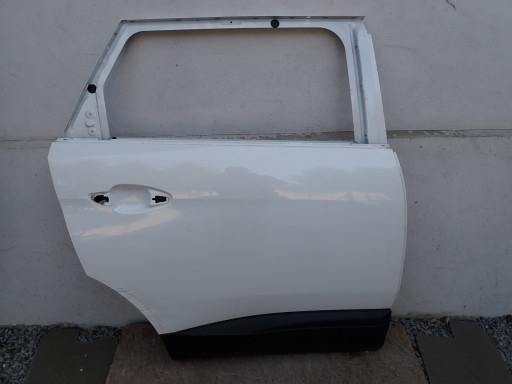 door right rear. right rear part PEUGEOT 5008 2 II 2017- 9815638680