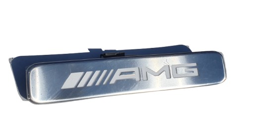 463122001 - Накладка на порог LED хром MERCEDES G 463 G63 AMG