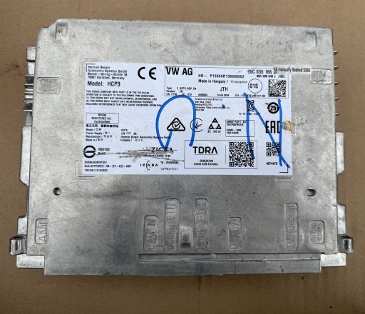 95C035166 95C - Модуль harman porsche macan 95c035166.....