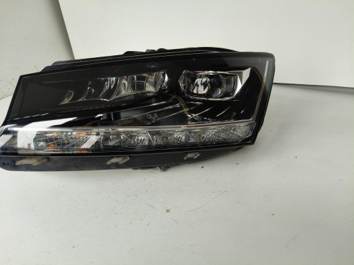 light left REFLEKTOR SKODA FABIA III 3 6V 6V0 18- LIFT FULL LED