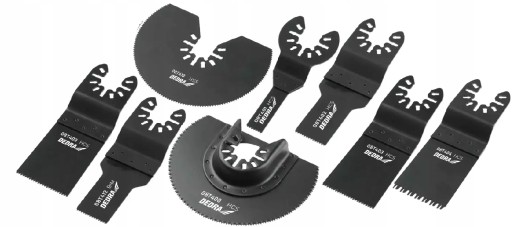 DEDRA НАБІР ПИЛ ДЛЯ МУЛЬТИРЕНОВАТОРА