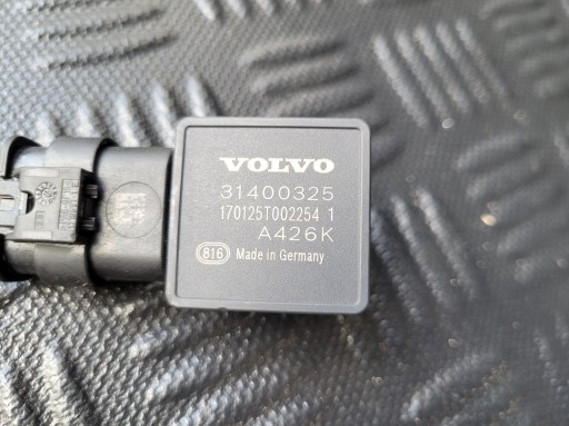 Capteur Pression à vide Servo 31400325 VOLVO XC60 II 2.0 T8 PHEV