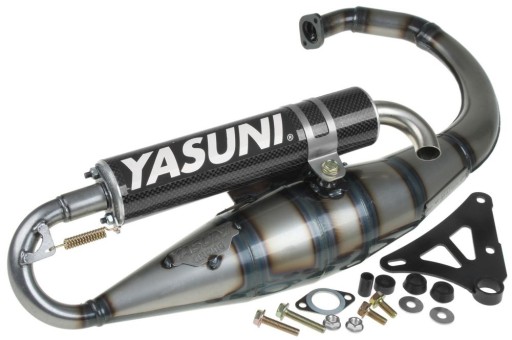 TUB307C - Выхлоп Yasuni R Carbon, Booster Slider Amico Pista