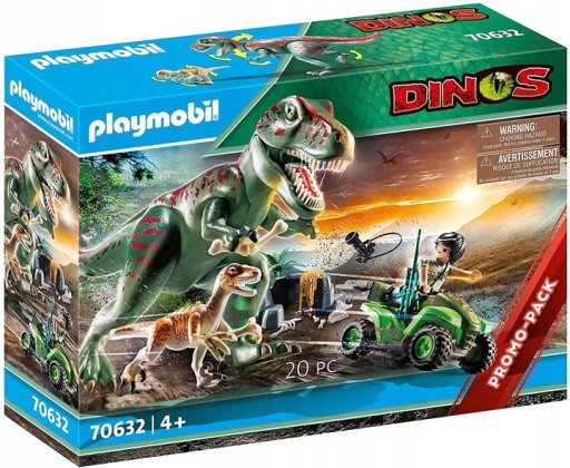 Playmobil Dinos T-Rex Attack 71183