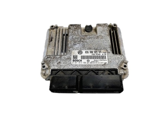 Комп'ютер volkswagen контролер двигуна 03g906021kf europa