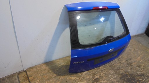 HECKKLAPPE KOFFERRAUMDECKEL FORD FIESTA MK6 3D