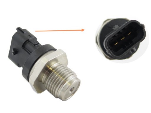 2854542 - Датчик давления топлива Case NEW HOLLAND B110 580