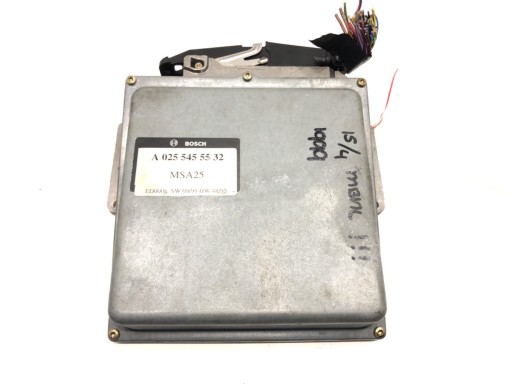 LORK-486-14726 - Компьютер двигателя mercedes w220 a0255455532 4.0 250km 98-05 контроллер