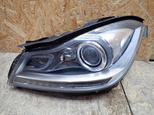 light left left BI XENON MERCEDES C KLASA W204 LIFT 11-14R 2048205659