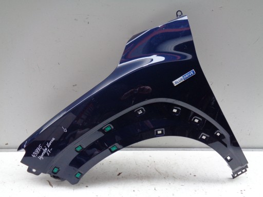 Крило ліве переднє hyundai kona 17- № 43895