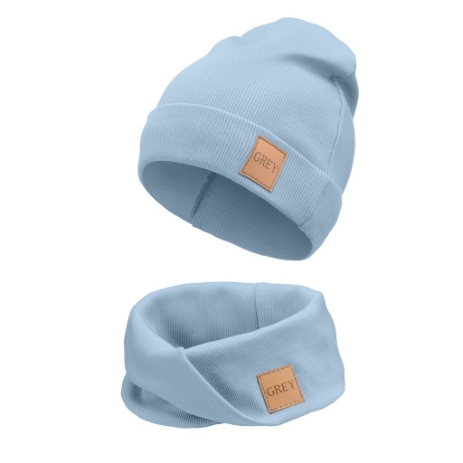 Кепка сіра 48-52см