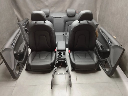 Audi A5 Sportback 8TA seats side leather WENTYLOWANE without AIRBAGOW