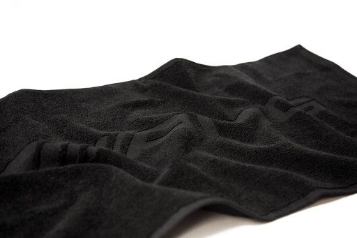 БАННОЕ ПОЛОТЕНЦЕ AMG MERCEDES ЧЕРНЫЙ 120 X 60