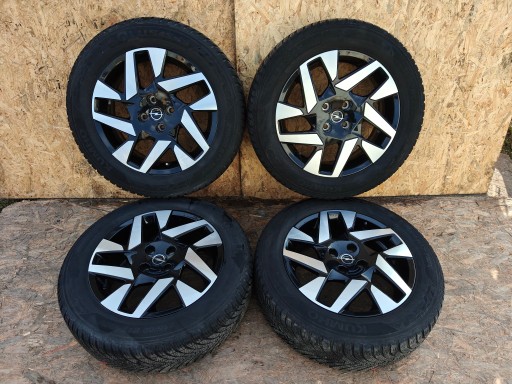 kola disky OPEL MOKKA B PEUGEOT 2008 215 60 R 17 6.5J X 17 ET32 9835097480