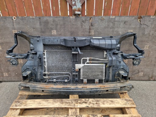 TUCSON I 2.0 CRDI ПЕРЕДНІ РЕМНІ РАДІАТОРИ АВТОМАТИЧ