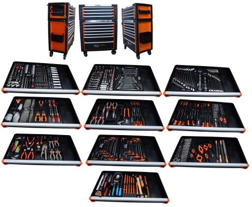 Тележка с инструментальным оборудованием 612 el RICHMANN