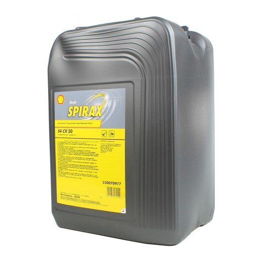 Ракушка spirax s4 cx 30 20л