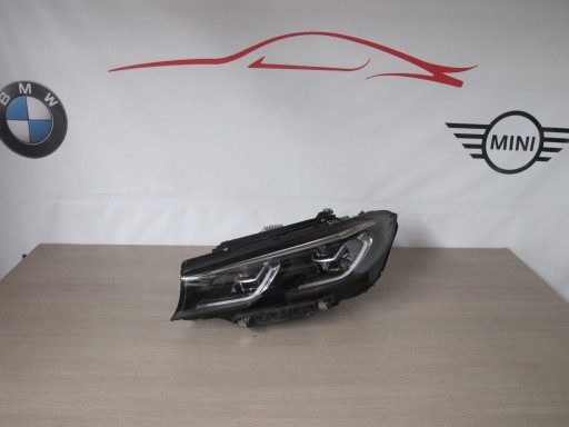 ЛАМПА ПЕРЕДНЯ BMW G20 G21 LASER BLACK 5A1DB53