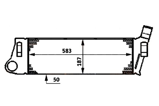 8ML 376 - ИНТЕРКУЛЕР HELLA RENAULT MEGANE II HELLA