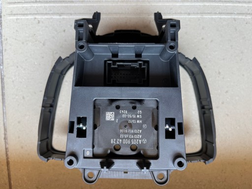 control panel MMI POKRETLO MERCEDES C W205 OE EU