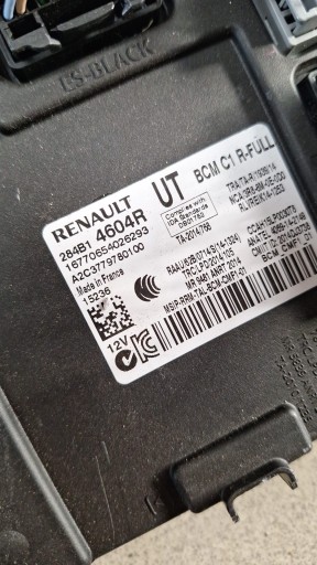 module control unit BCM RENAULT TALISMAN ESPACE V 284B14604R