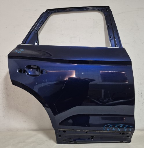 AUDI Q5 II 80A 16- tür rechts heck hinten 80A833052C